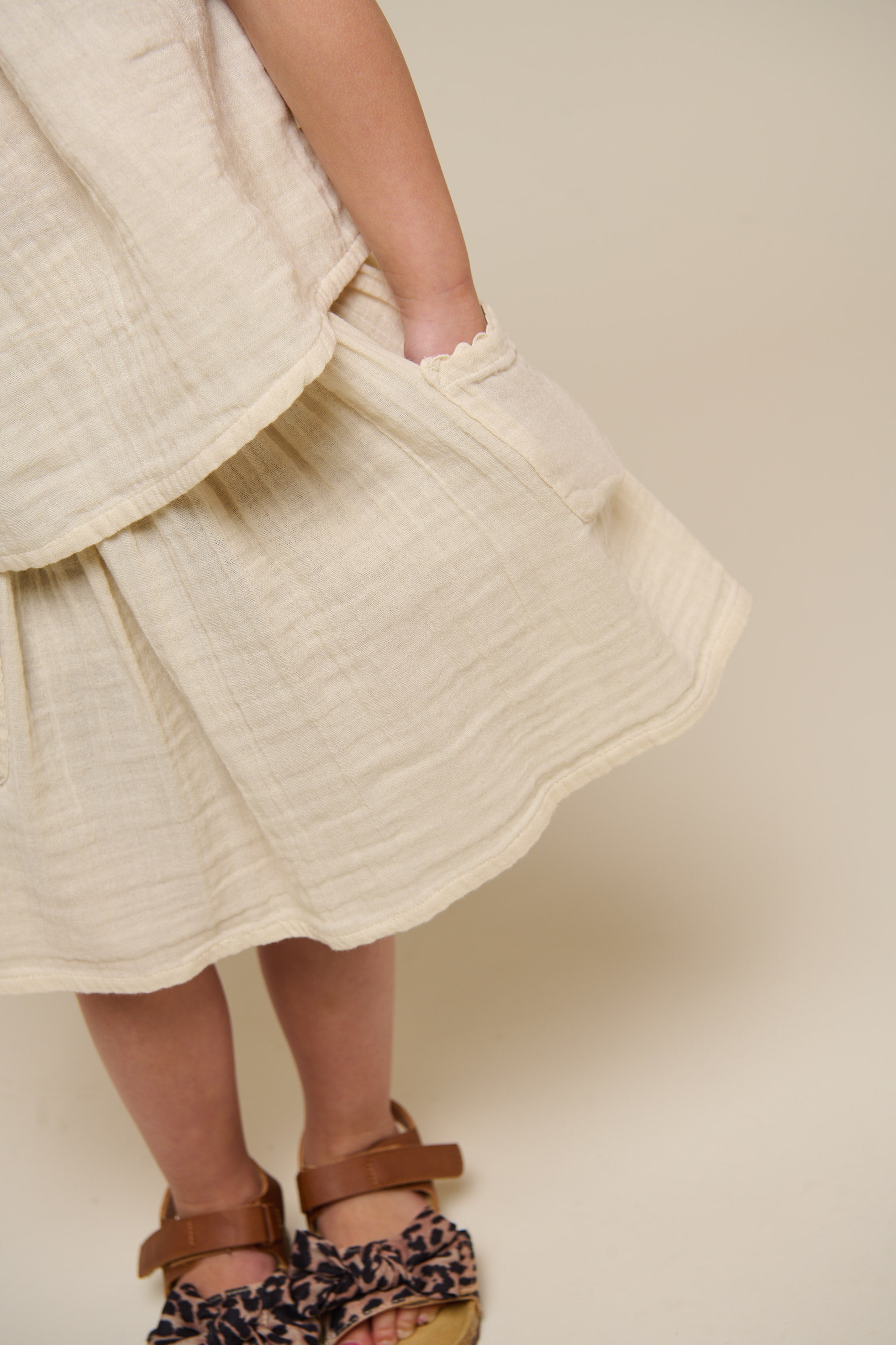Gazerok - Kids - Off White | 100936 Jasmine
