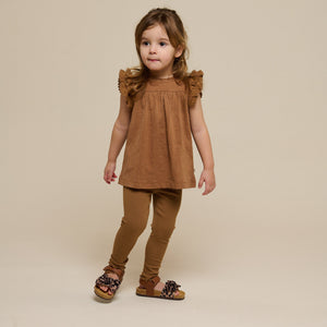 Jersey blouse met Ric Rac Ruche - Kids - Coconut | 101041 Gabriella
