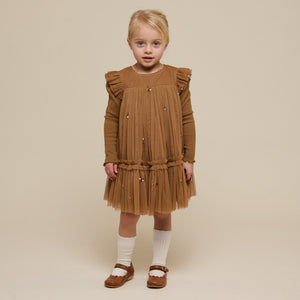 Honingbij Tulejurk - Kids - Coconut | 100964 Daisy
