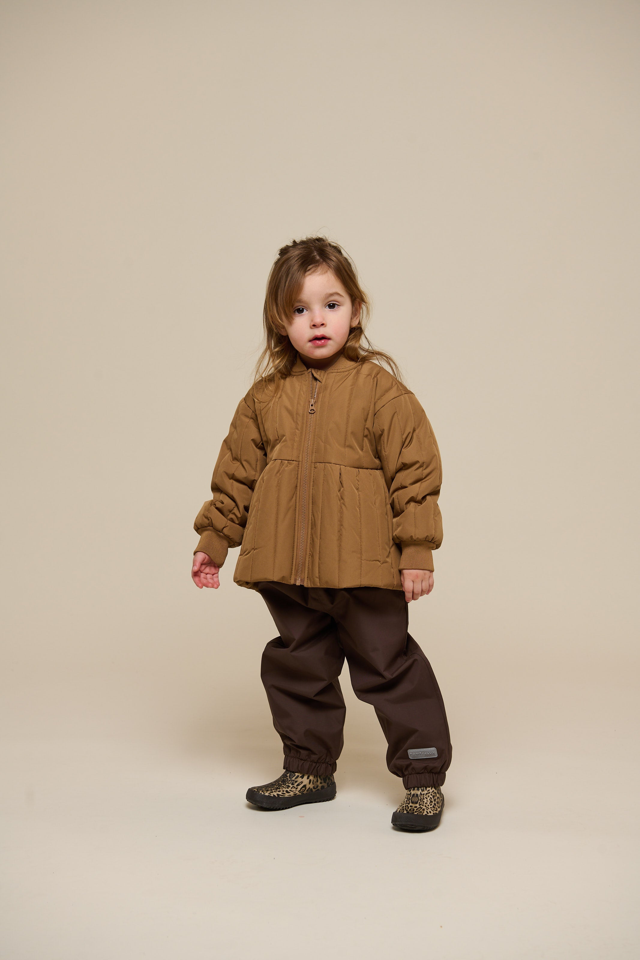 Shell Broek - Kids - Chocolate | 100505 Dundee