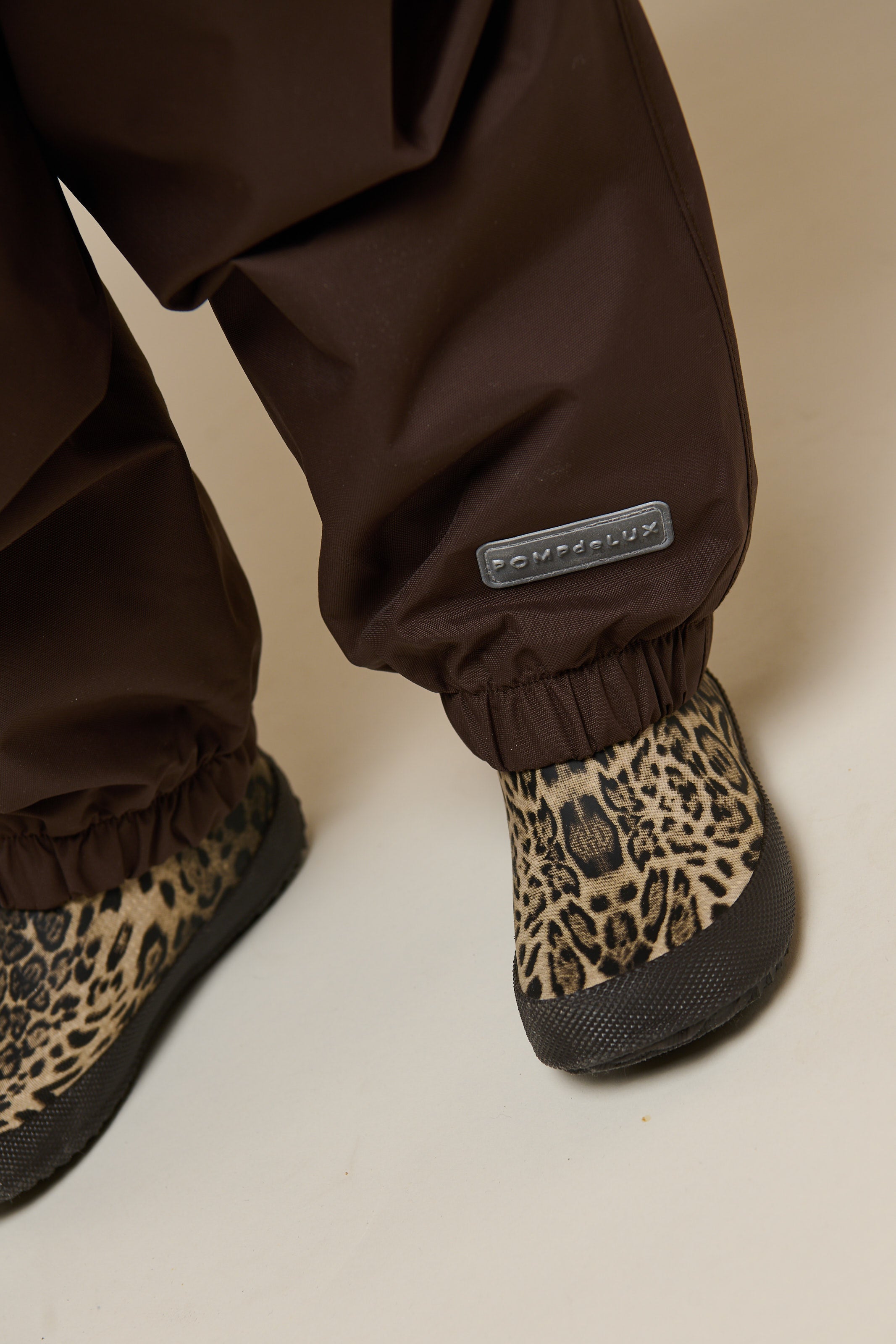 Shell Broek - Kids - Chocolate | 100505 Dundee