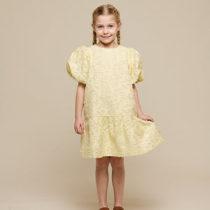 Jacquard jurk van katoenmix - Tween - Sunlight | 100993 Giselle