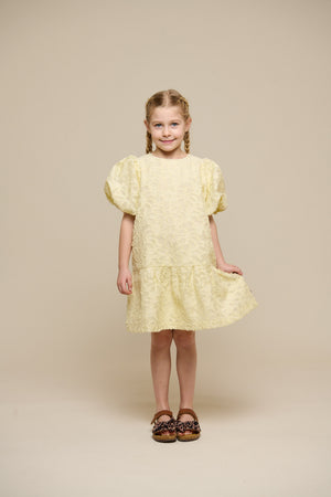 Jacquard jurk van katoenmix - Tween - Sunlight | 100993 Giselle