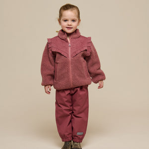 Ritsjack met ruches - Kids - Old Rose | 100636 Madison