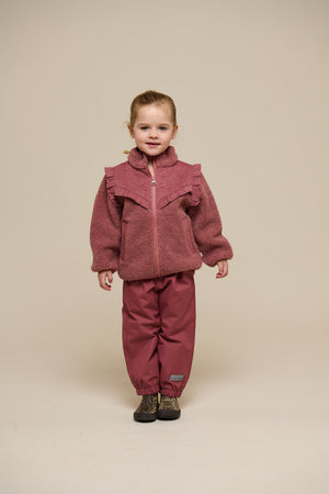 Ritsjack met ruches - Kids - Old Rose | 100636 Madison