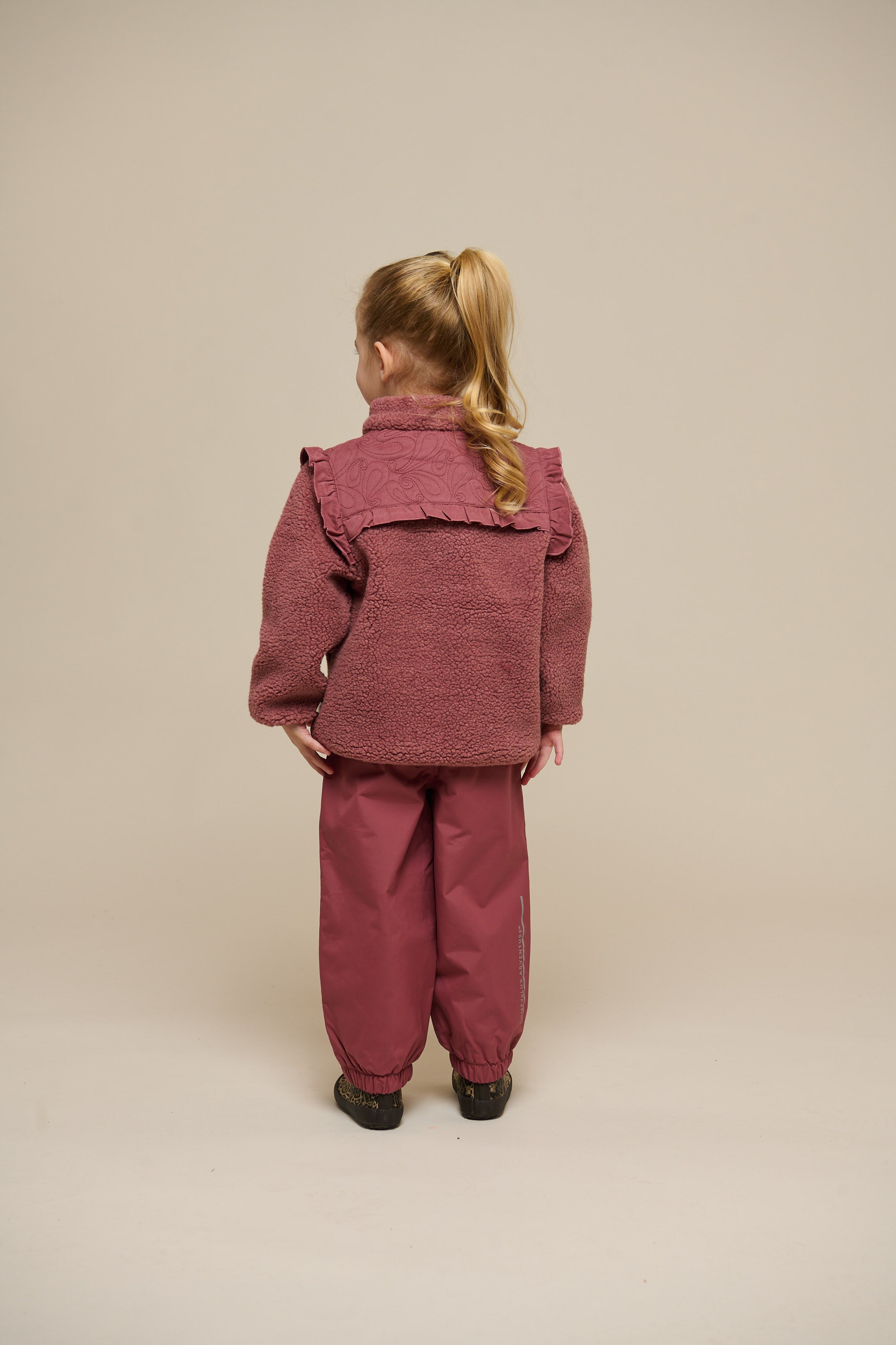 Ritsjack met ruches - Kids - Old Rose | 100636 Madison