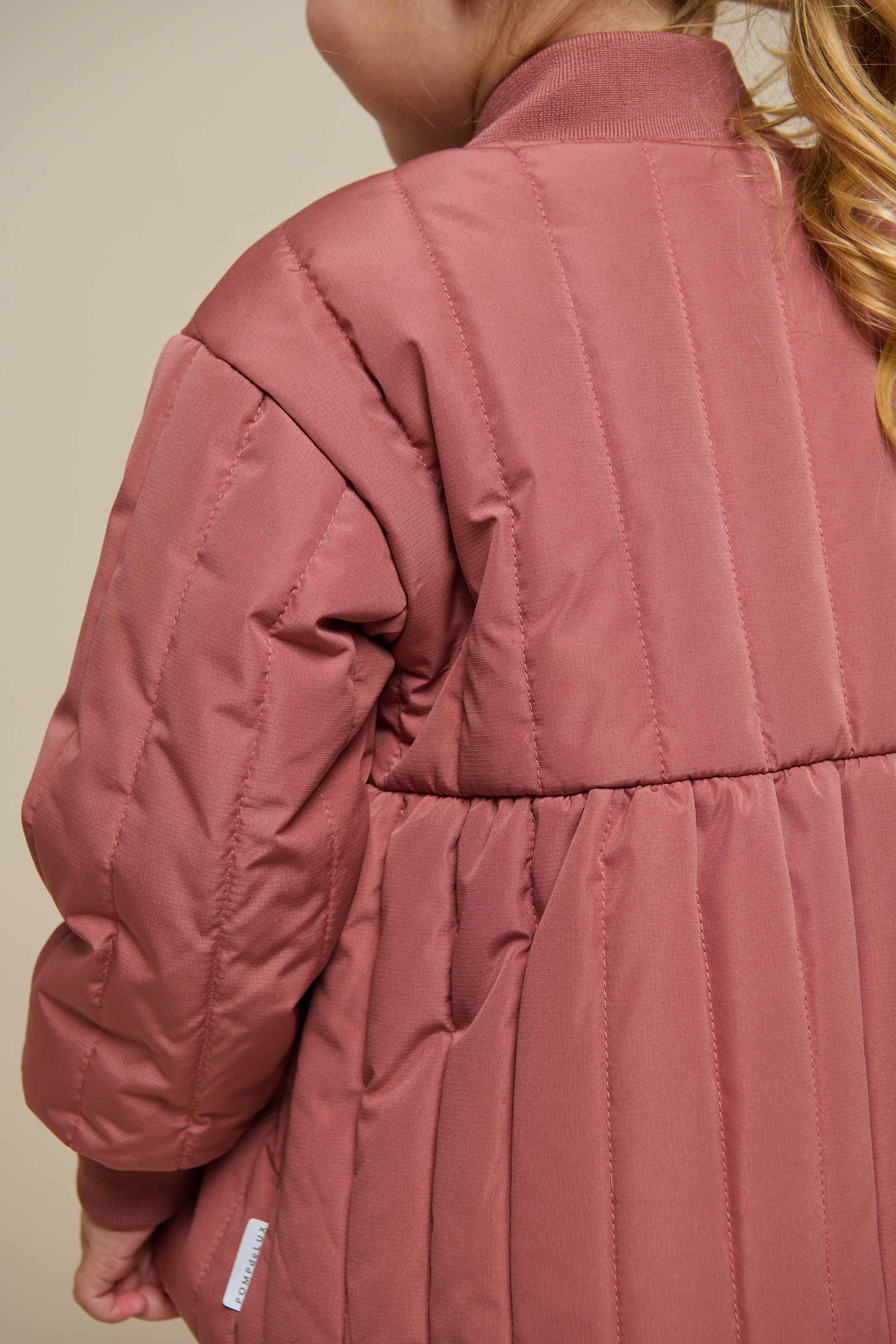 Thermische Tech Jas - Kids - Old Rose | 101108 Elle