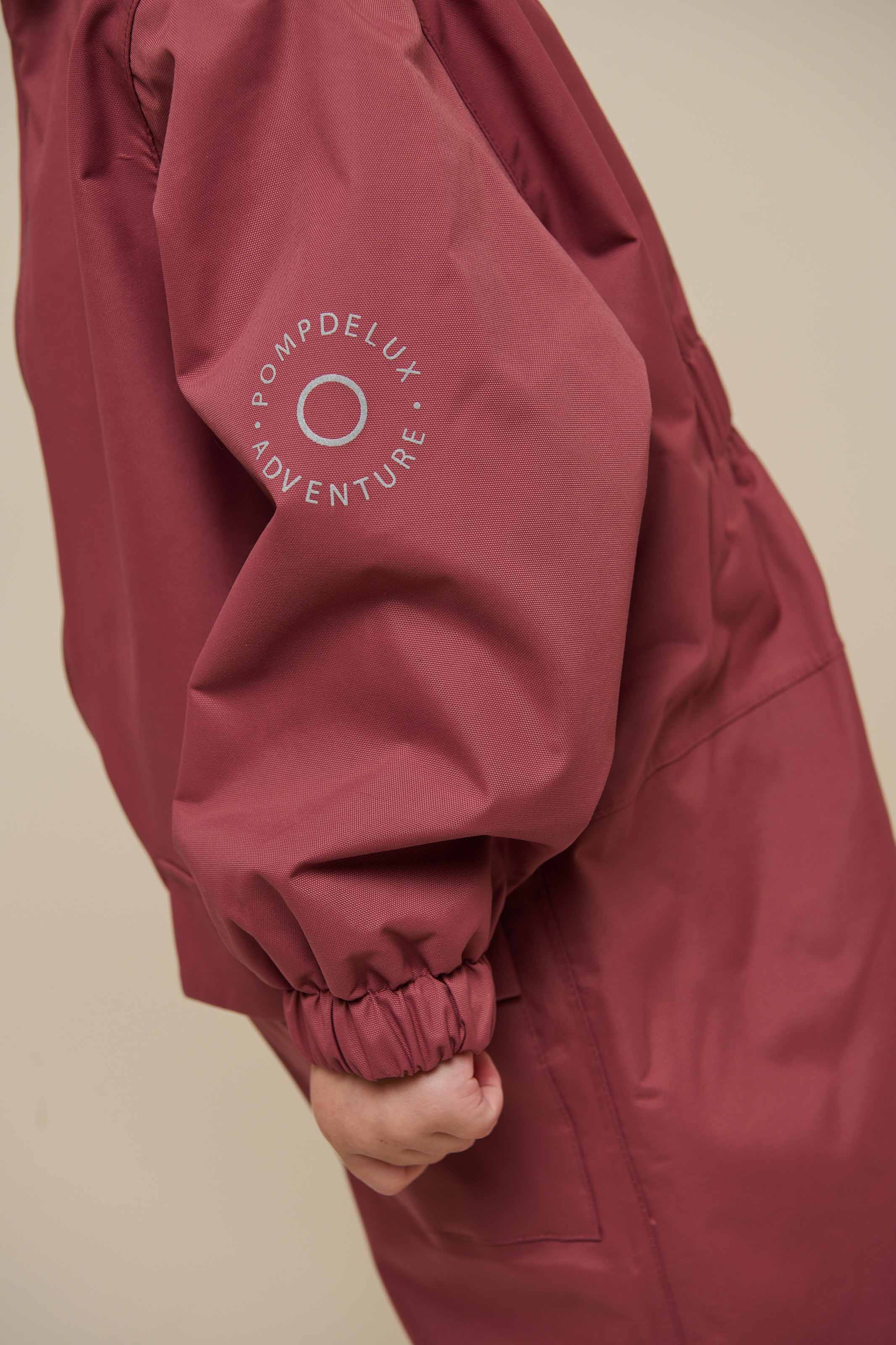 Shell overall - Kids - Vintage Red | 100509 Dundee