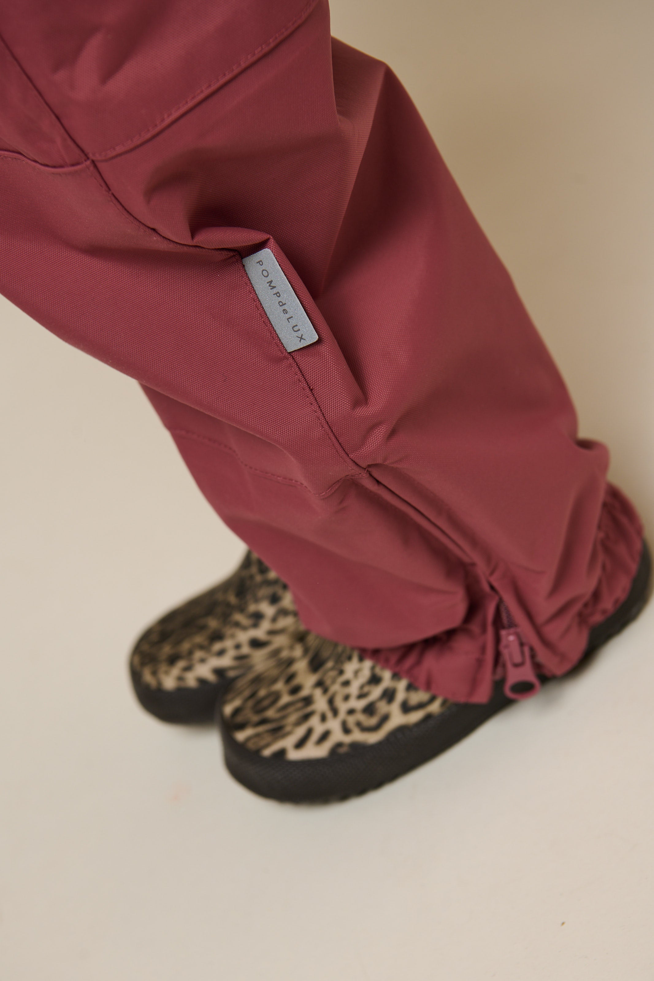 Shell overall - Kids - Vintage Red | 100509 Dundee