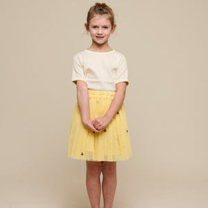 Tule rok met borduurwerk - Tween - Sunlight | 100971 Daisy