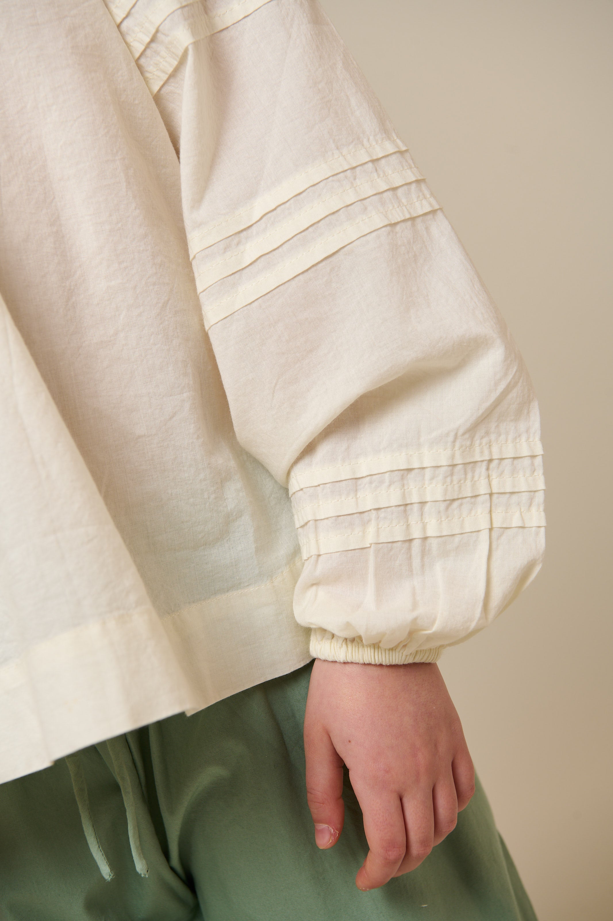 Blouse met lange mouwen - Tween - Offwhite | 100989 Willa