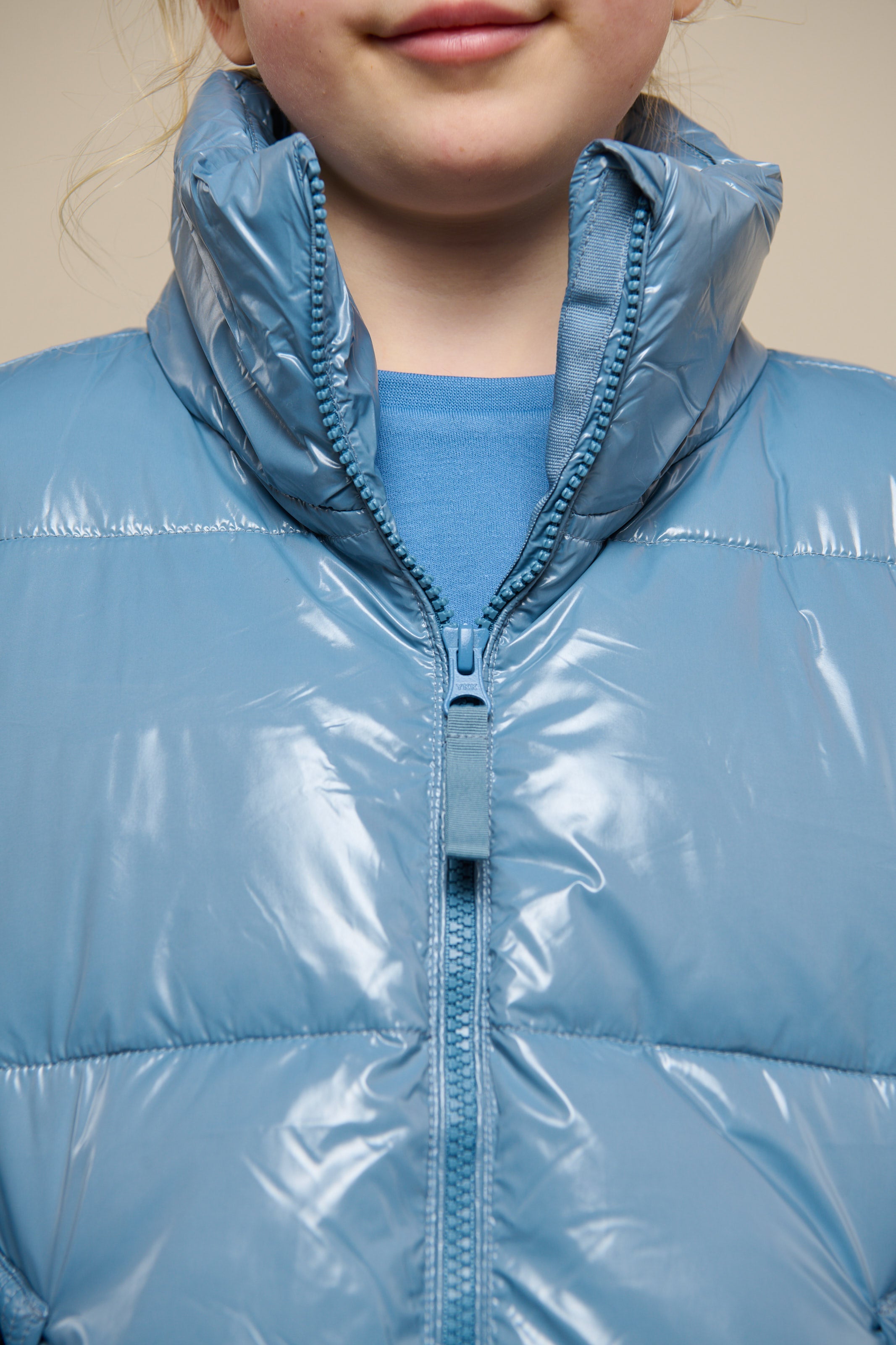 Glimmende Pufferjas - Tween - Blue | 100533 Violet