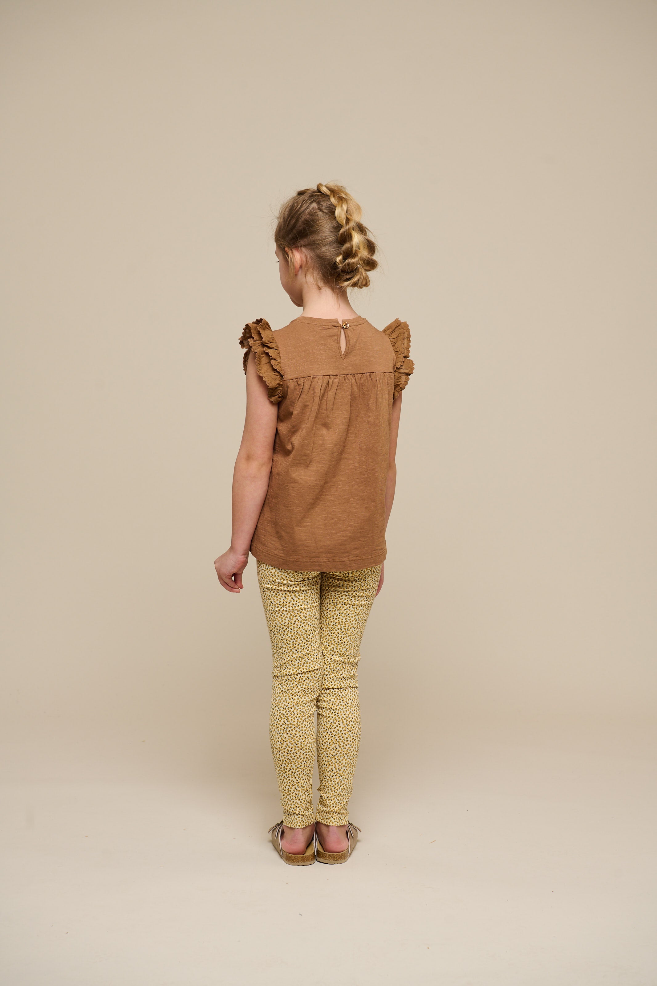 Jersey leggings - Tween - Yellow | 101228 Lea