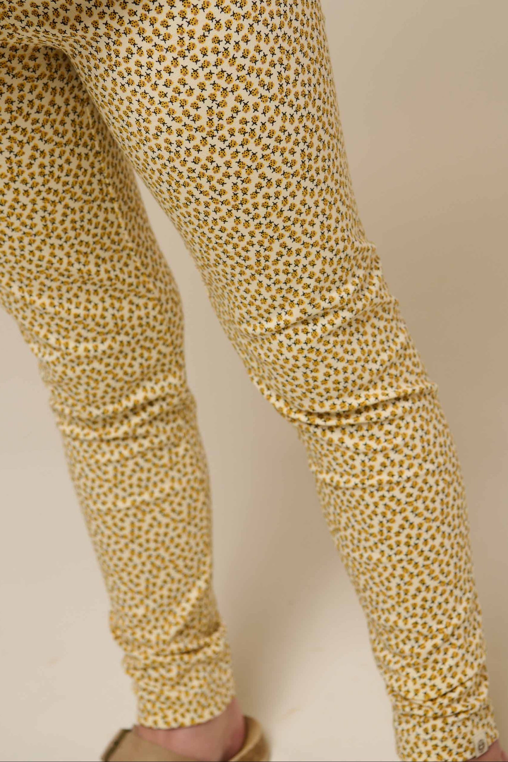 Jersey leggings - Tween - Yellow | 101228 Lea