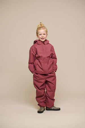 Shell Broek - Tween - Vintage Red | 100504 Dundee