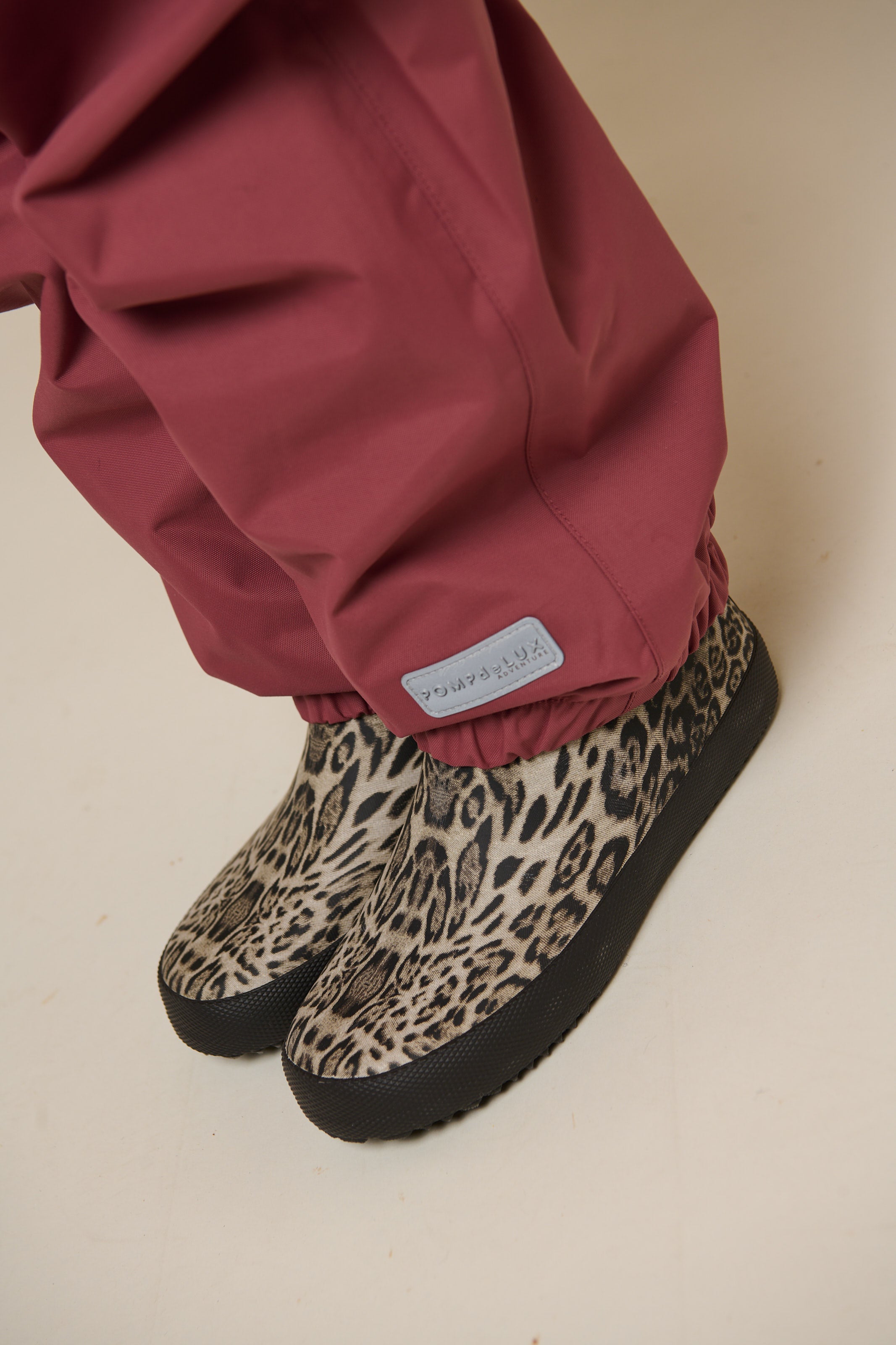 Shell Broek - Kids - Vintage Red | 100503 Dundee