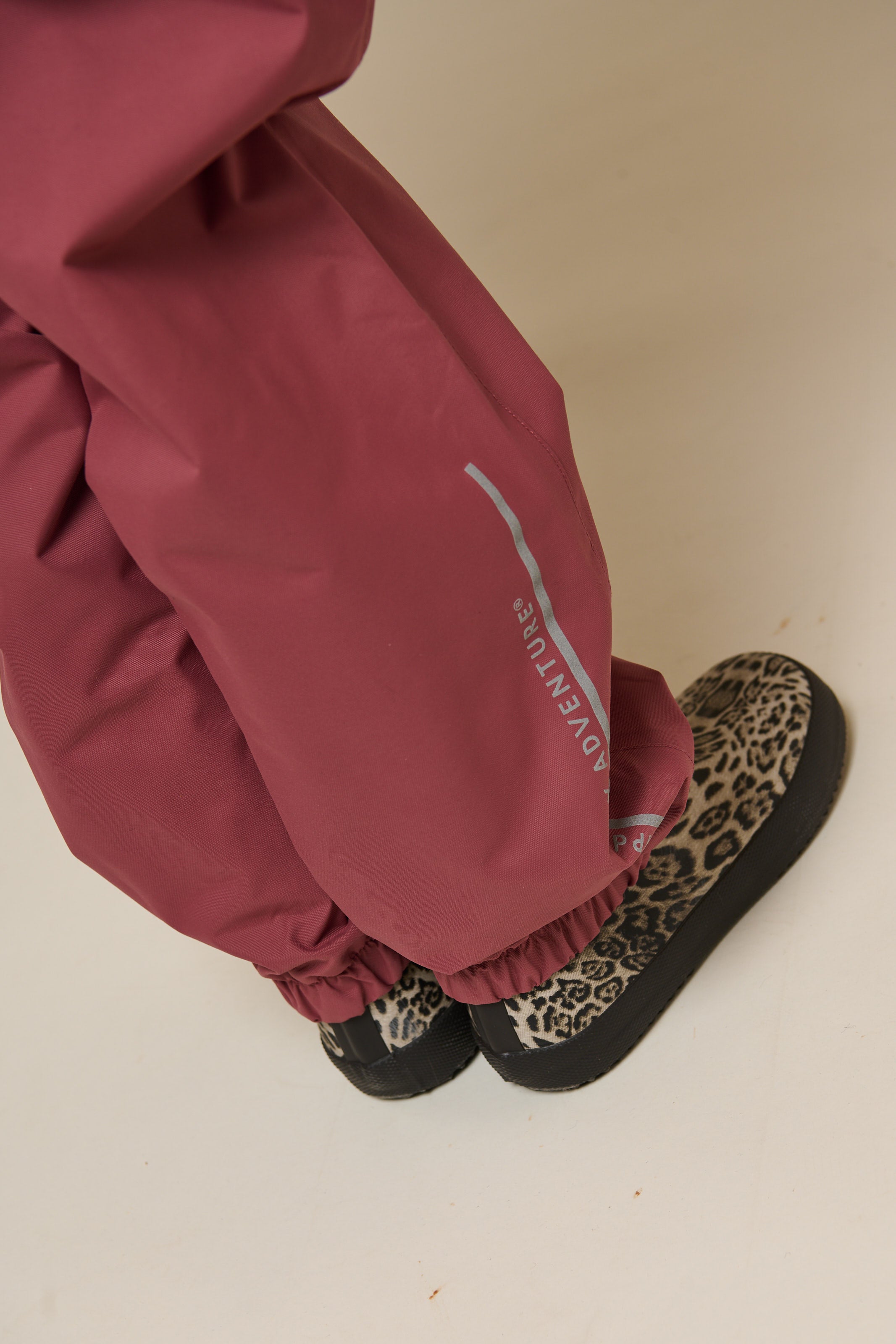 Shell Broek - Kids - Vintage Red | 100503 Dundee