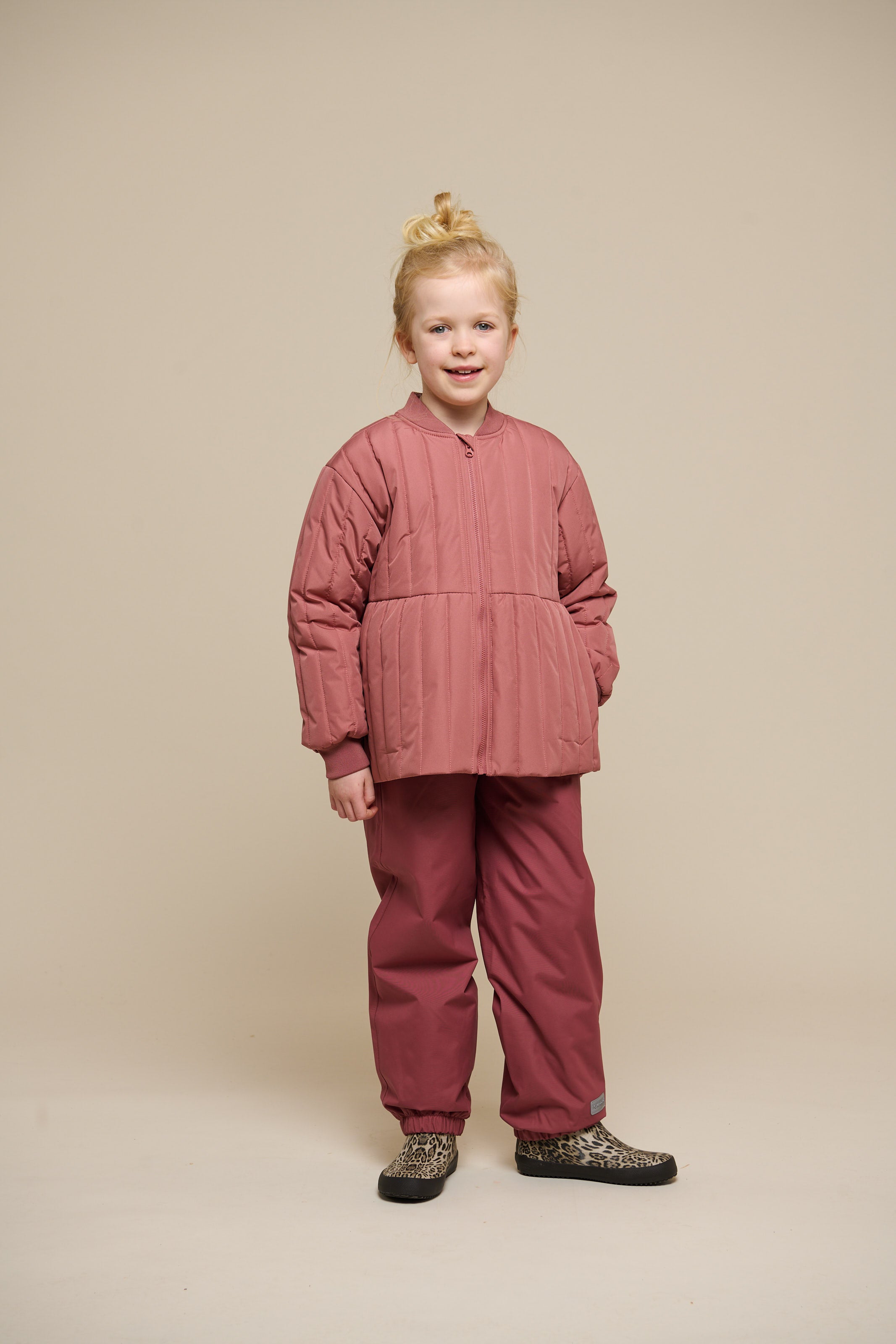 Shell Broek - Tween - Vintage Red | 100504 Dundee