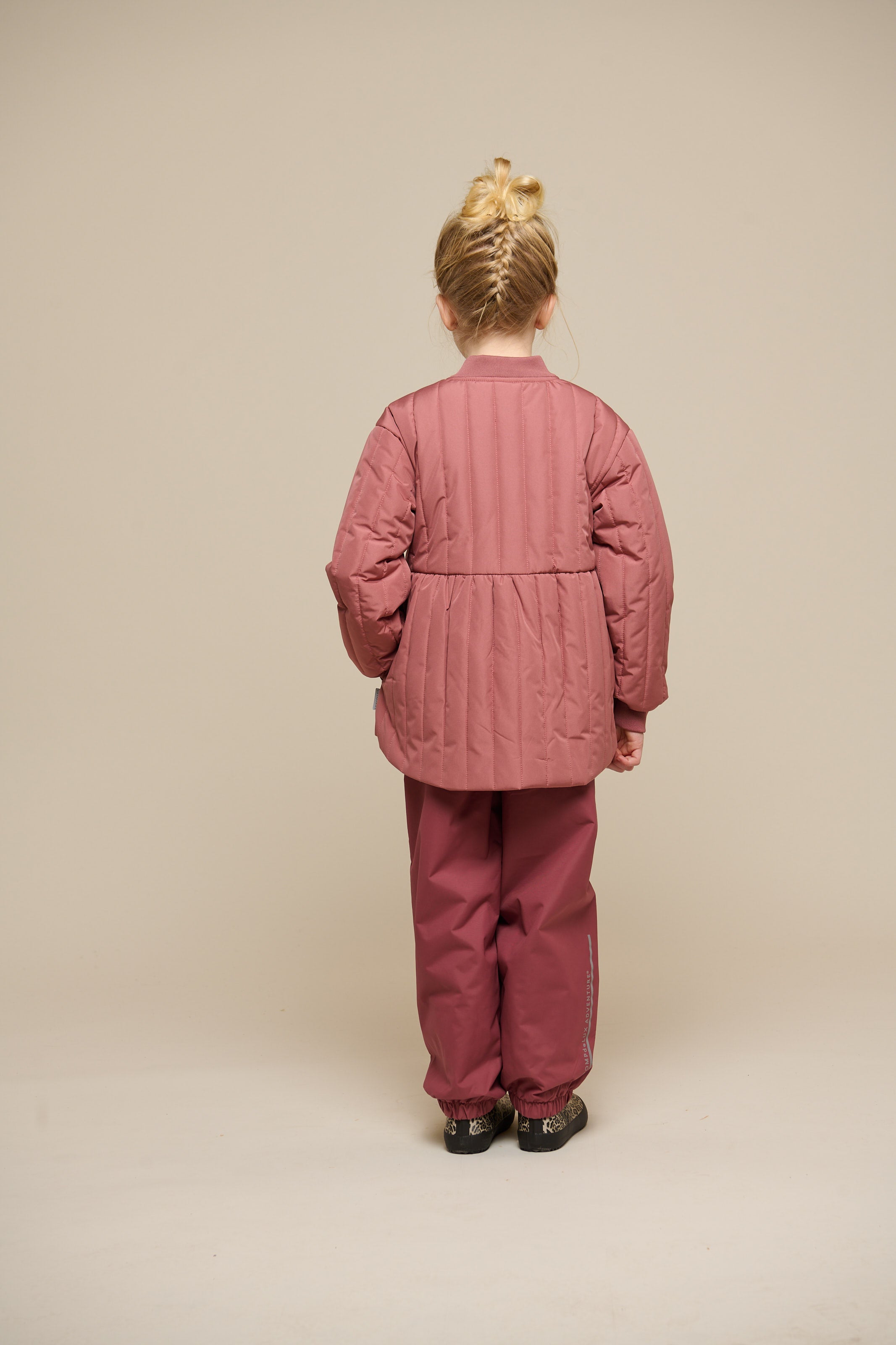 Shell Broek - Tween - Vintage Red | 100504 Dundee