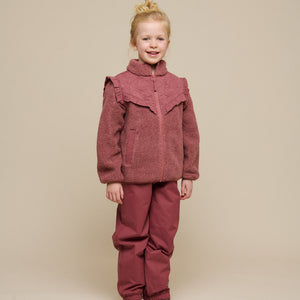 Ritsjack met ruches - Tween - Old Rose | 100637 Madison