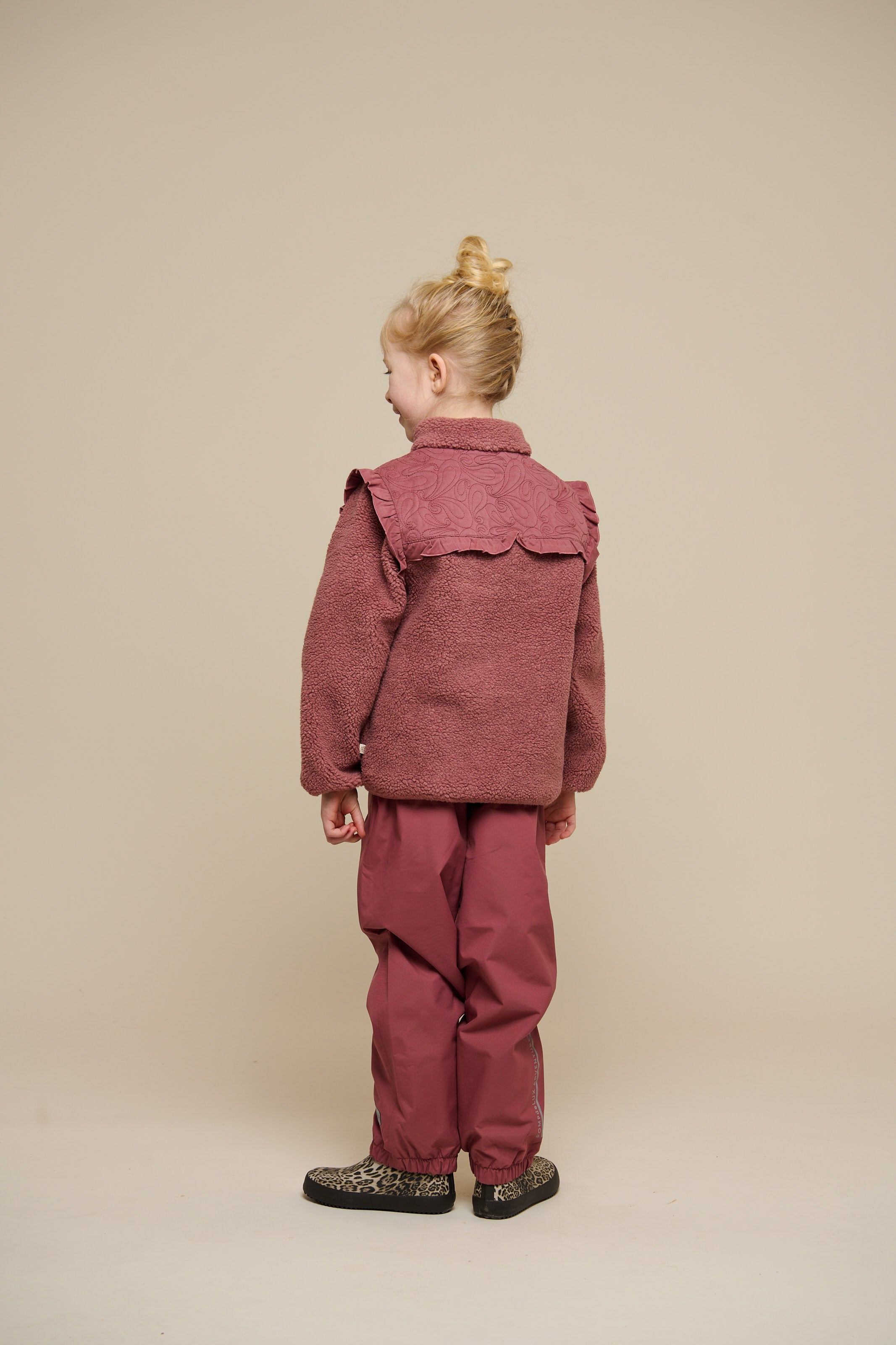 Ritsjack met ruches - Tween - Old Rose | 100637 Madison