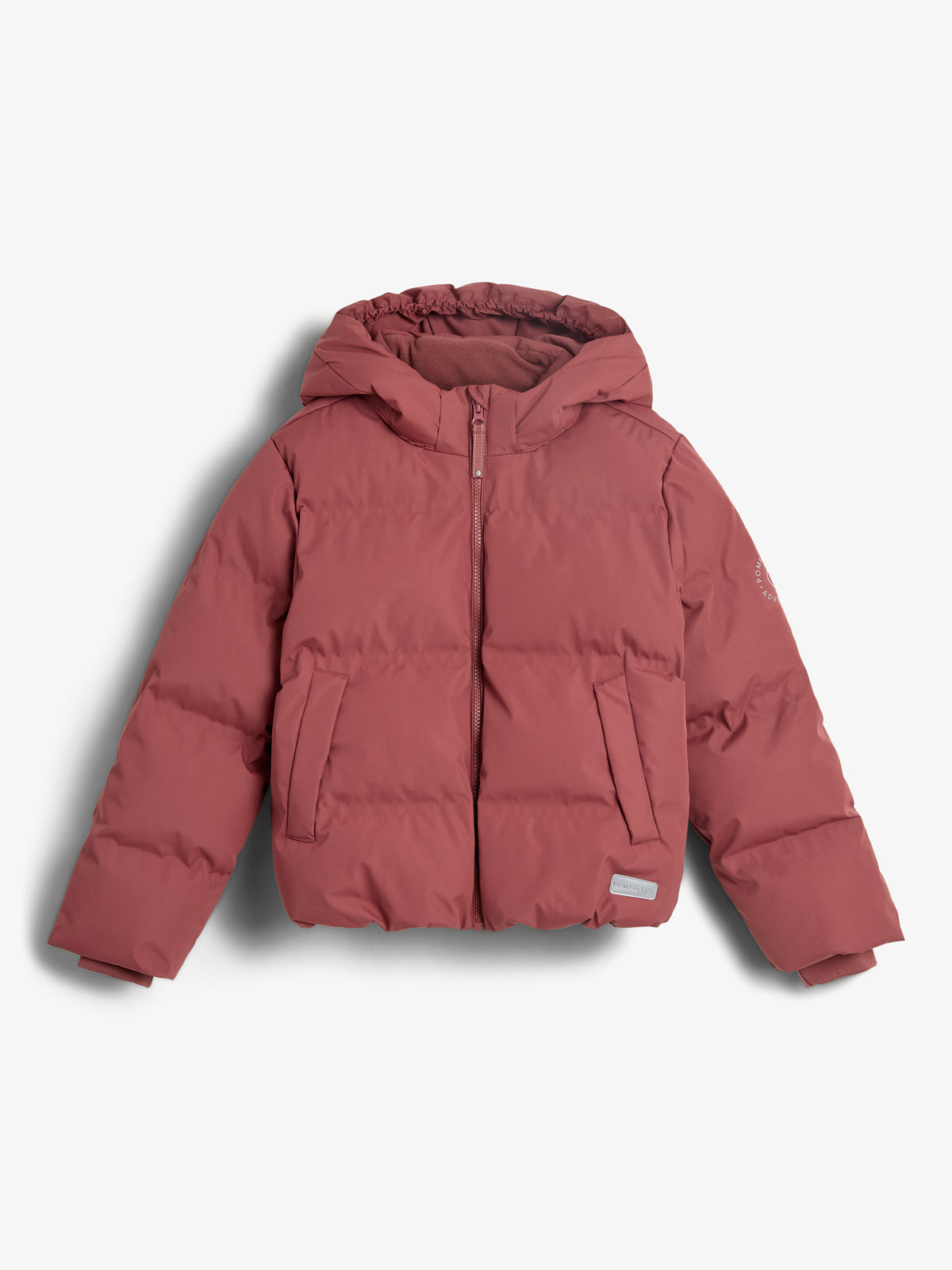 Winter Puffer Jacket - Tweens - Dark Rose