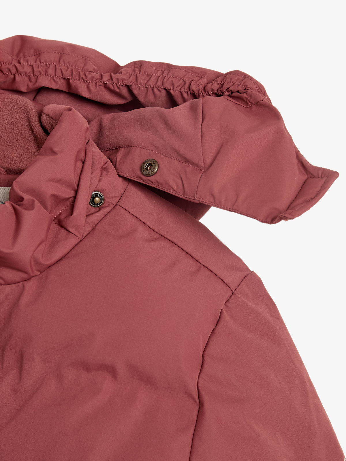 Winter Puffer Jacket - Tweens - Dark Rose