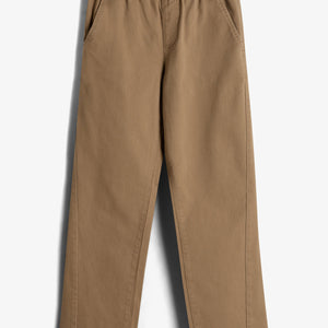 Casual pull-on chino - Tweens - Walnut