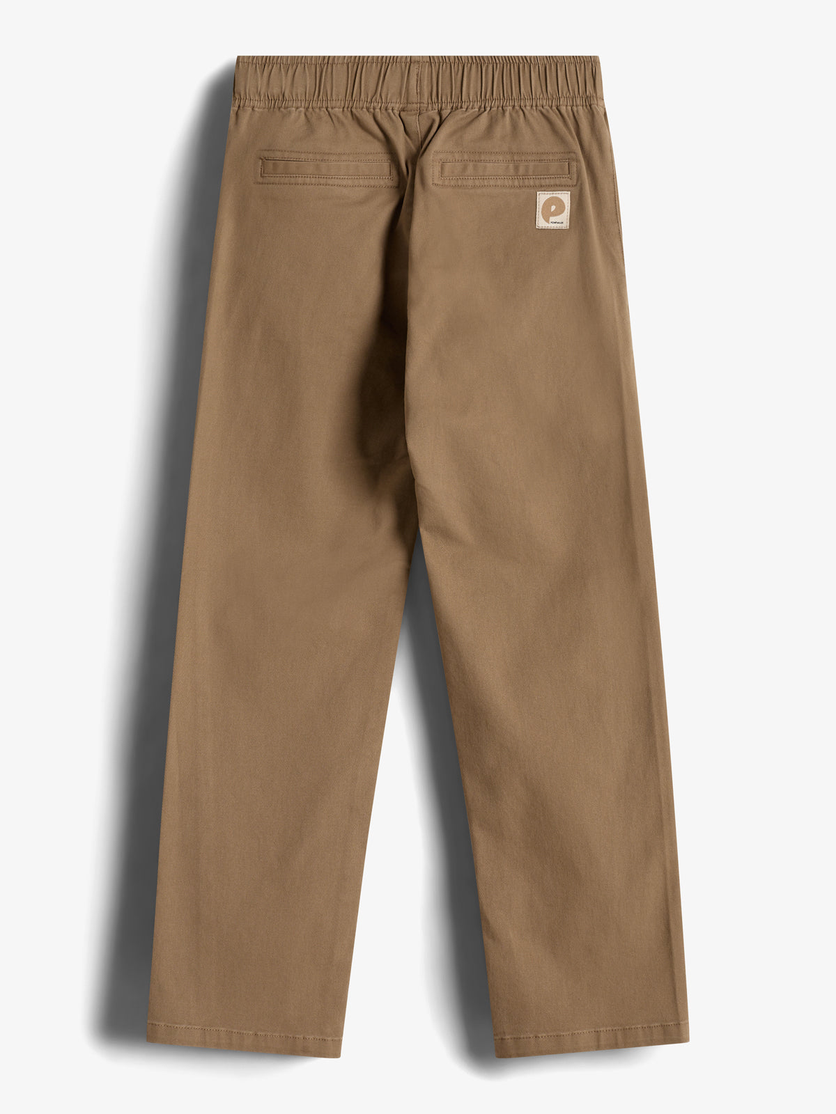 Casual pull-on chino - Tweens - Walnut