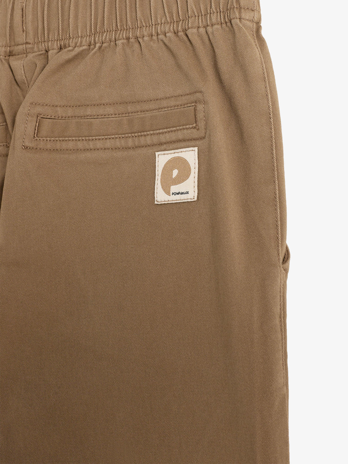 Casual pull-on chino - Tweens - Walnut