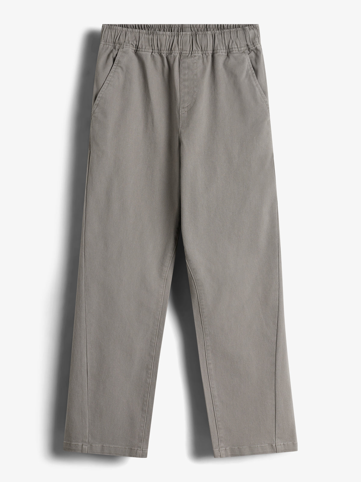 Casual pull-on chino - Tweens - Grey