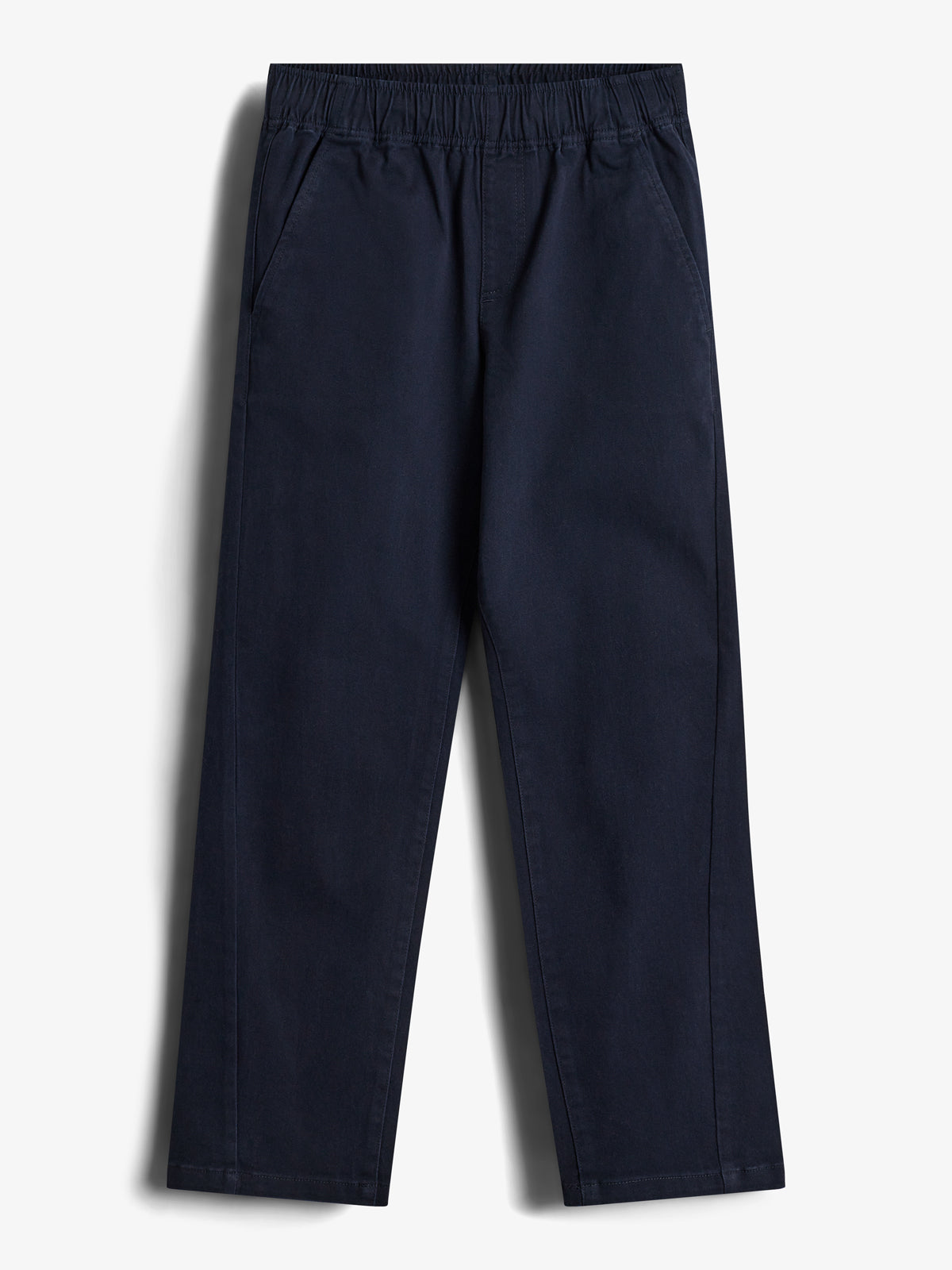 Casual pull-on chino - Tweens - Navy