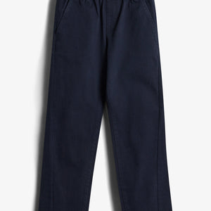 Casual pull-on chino - Tweens - Navy