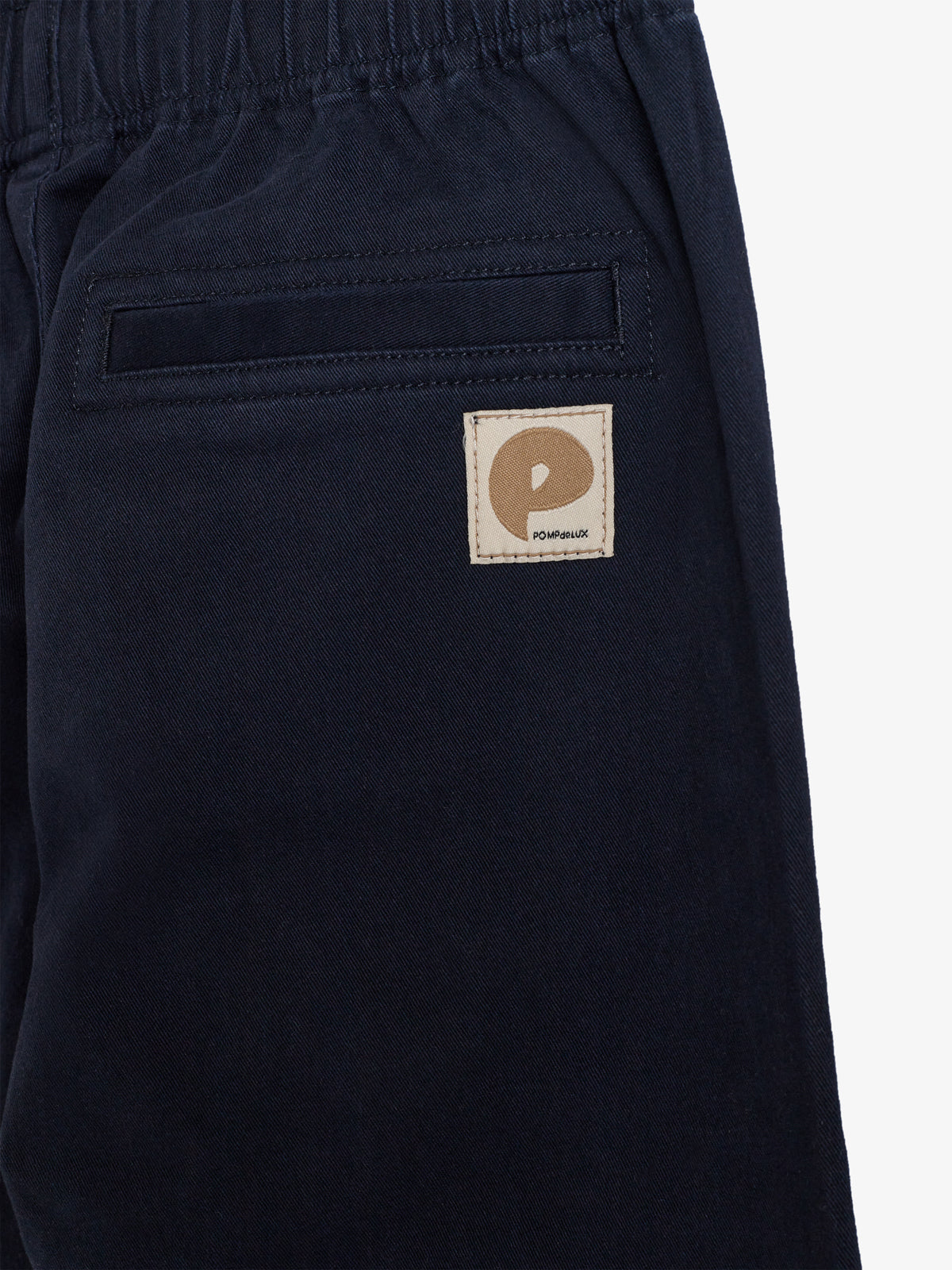 Casual pull-on chino - Tweens - Navy