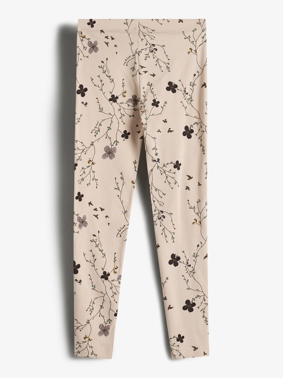 Jersey legging met bloemenprint - Tweens - Moonlight/Purple