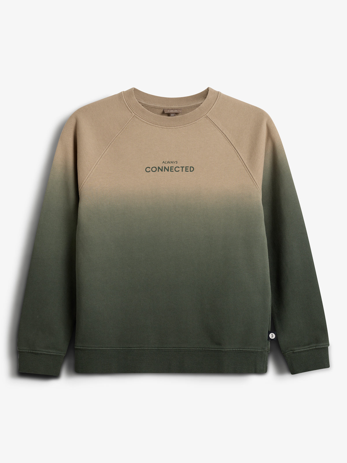 Dip-dye Sweatshirt - Tweens - Green