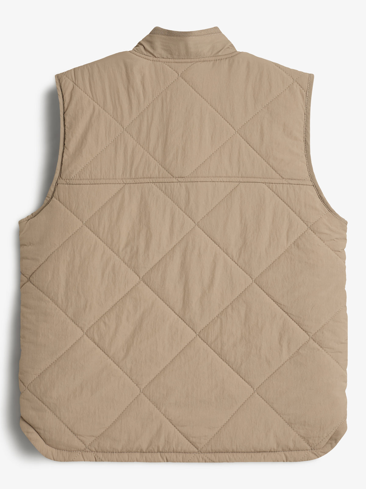 Gewatteerd Gilet - Tweens - Dark beige