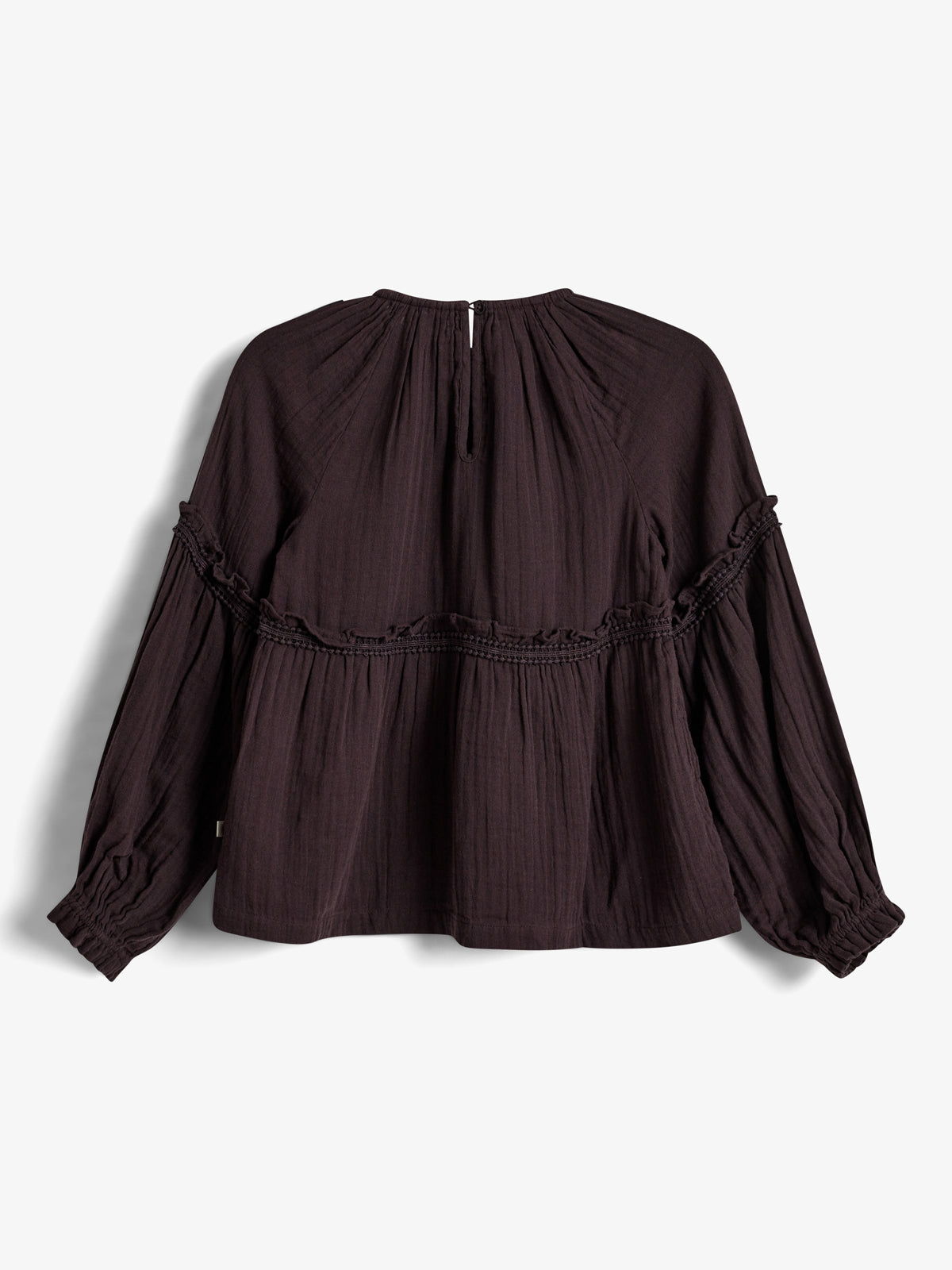 Boho blouse - Tweens - Dark Purple