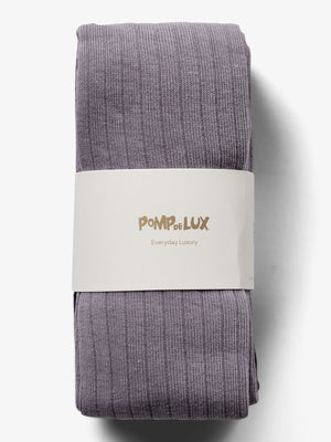 2-pak panty's - Tweens - Dusty Purple/Dark Purple
