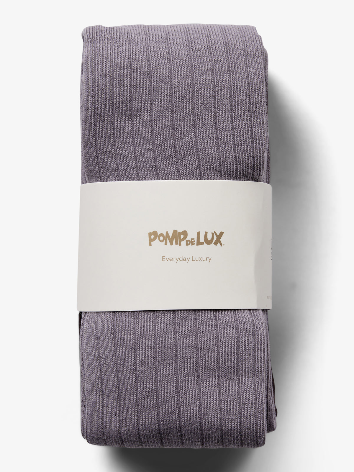 2-pak panty's - Tweens - Dusty Purple/Dark Purple