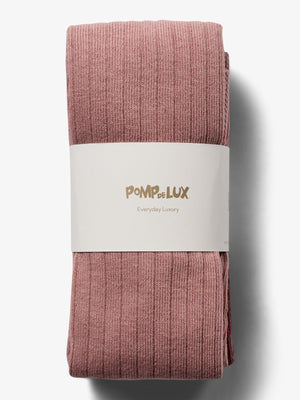 2-pak panty's - Tweens - Dusty Rose /Dark Rose