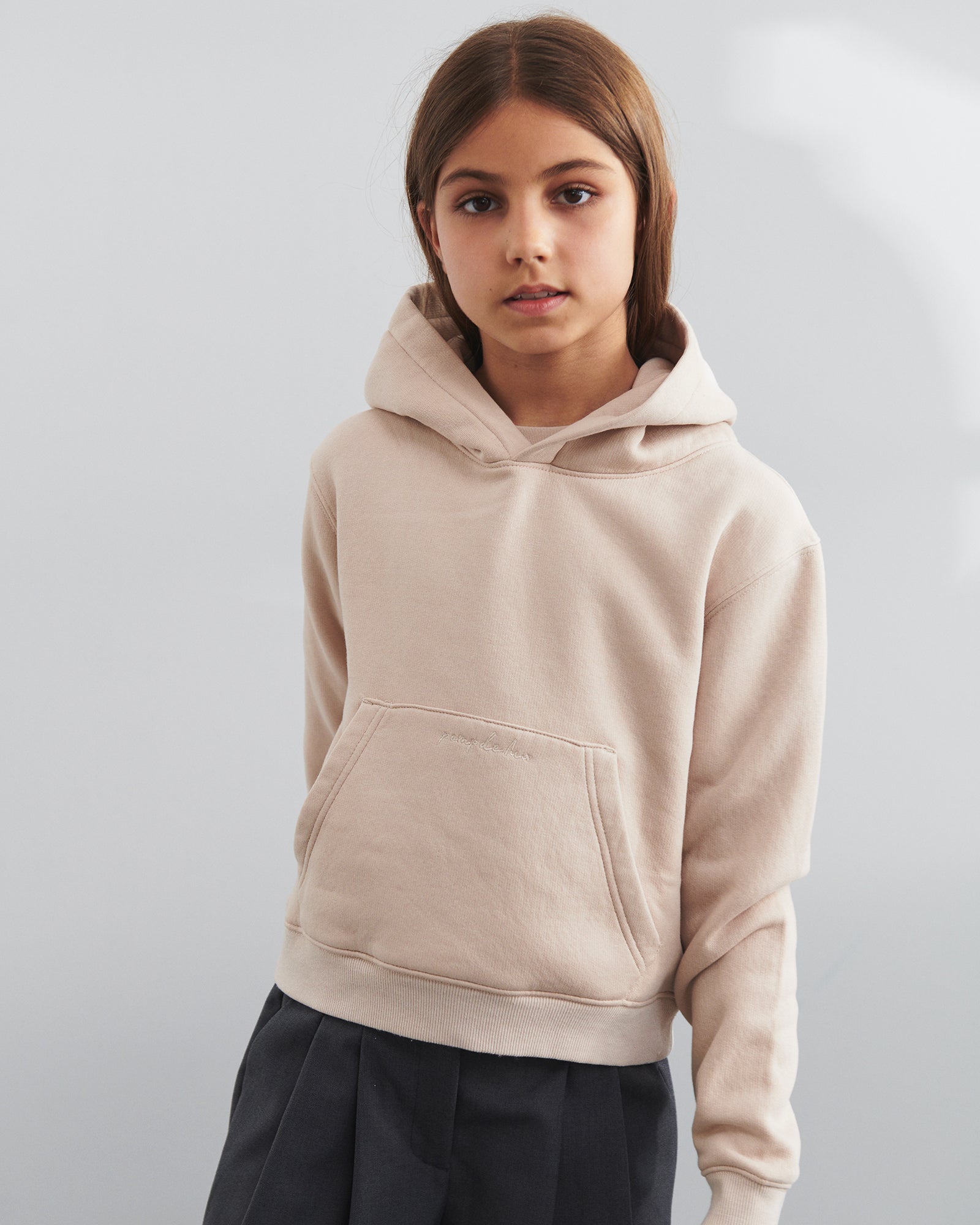 Korte Hoodie - Tweens - Moonlight