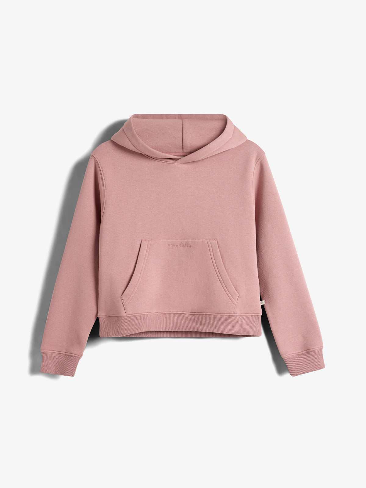 Korte Hoodie - Tweens - Dusty Rose