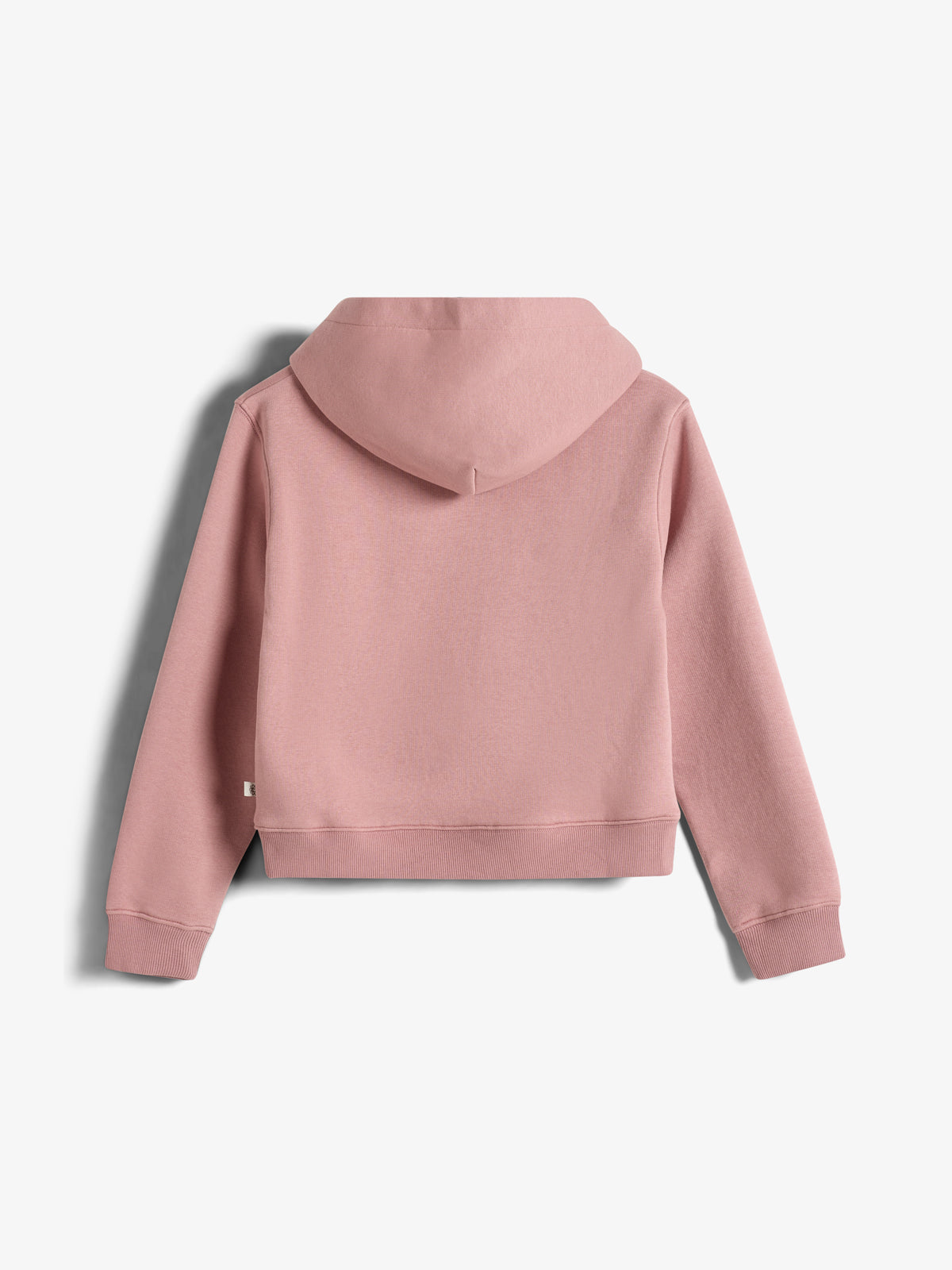 Korte Hoodie - Tweens - Dusty Rose