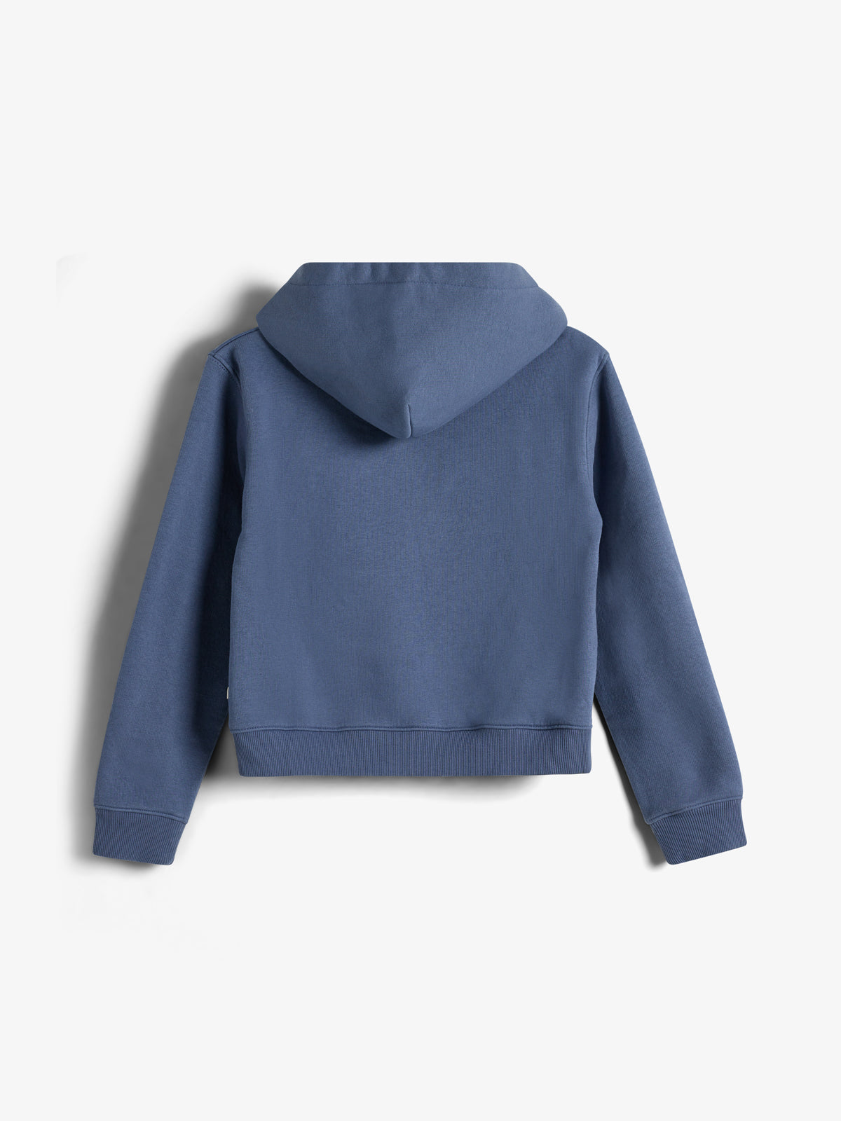 Korte Hoodie - Tweens - Vintage Blue