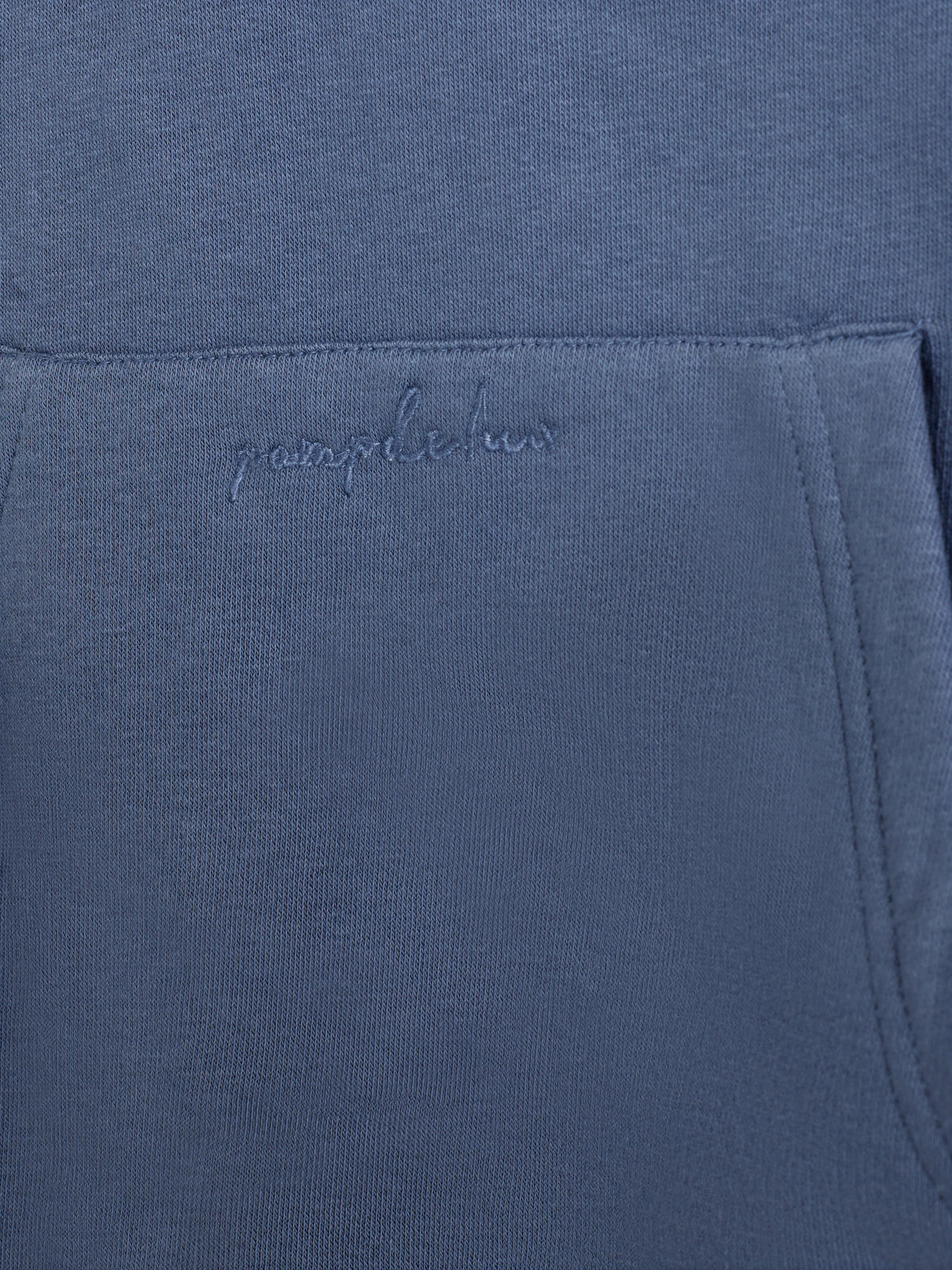 Korte Hoodie - Tweens - Vintage Blue