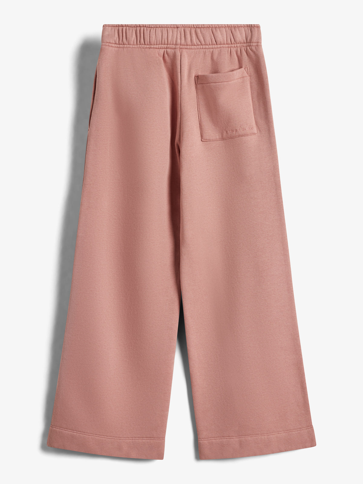 Wide Leg Joggers - Tweens - Dusty Rose