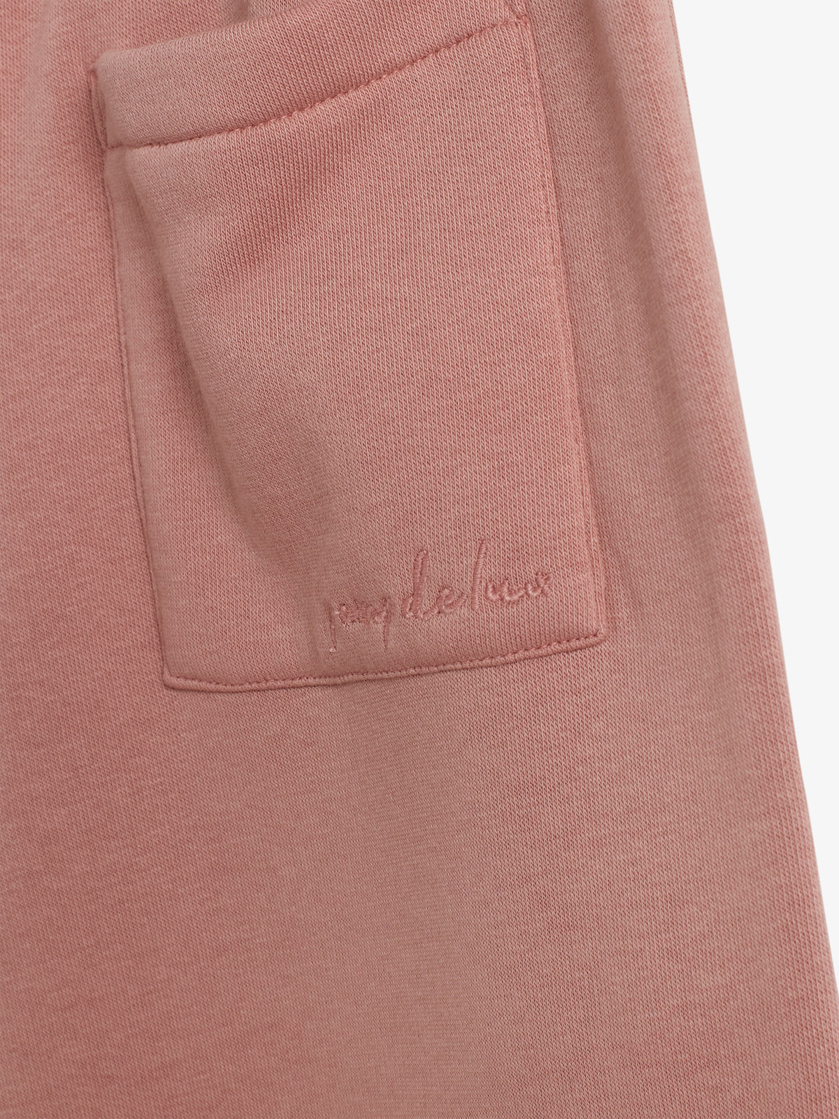 Wide Leg Joggers - Tweens - Dusty Rose