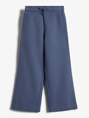 Wide Leg Joggers - Tweens - Vintage Blue