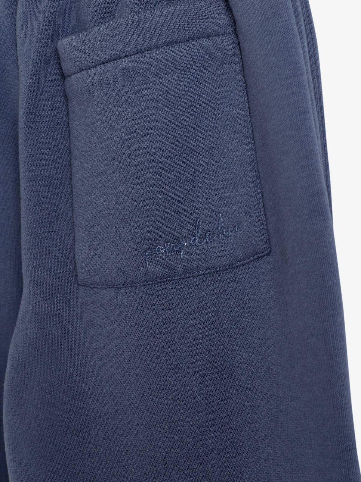 Wide Leg Joggers - Tweens - Vintage Blue